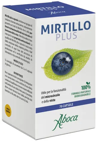 MIRTILLO PLUS 70CPS
