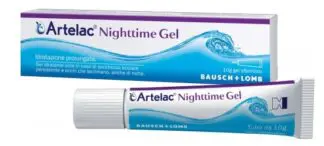 ARTELAC NIGHTTIME GEL 10ML
