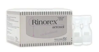 RINOREX AEROSOL BICARB 25F 3ML