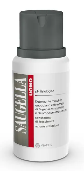 SAUGELLA UOMO PH FISIOL 200ML