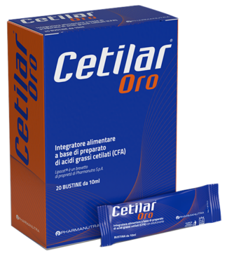 CETILAR ORO 20STICK ML