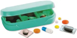 PILLOLBOX PORTAPILL MINI