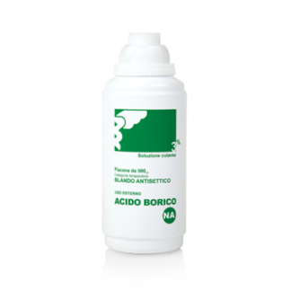 ACIDO BORICO*SOL CUT 3% 500ML