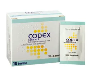 CODEX*10BUST 5MLD 250MG