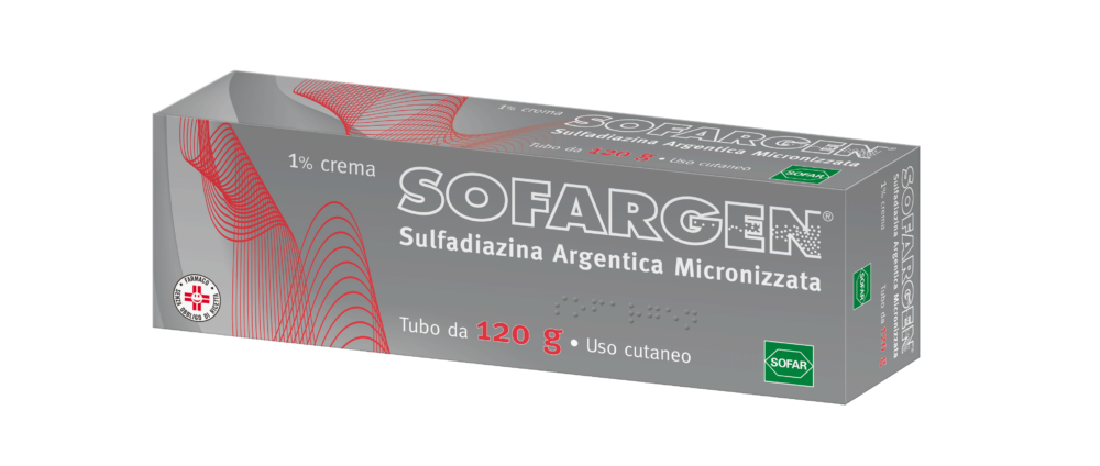 SOFARGEN*CREMA 120G 1%