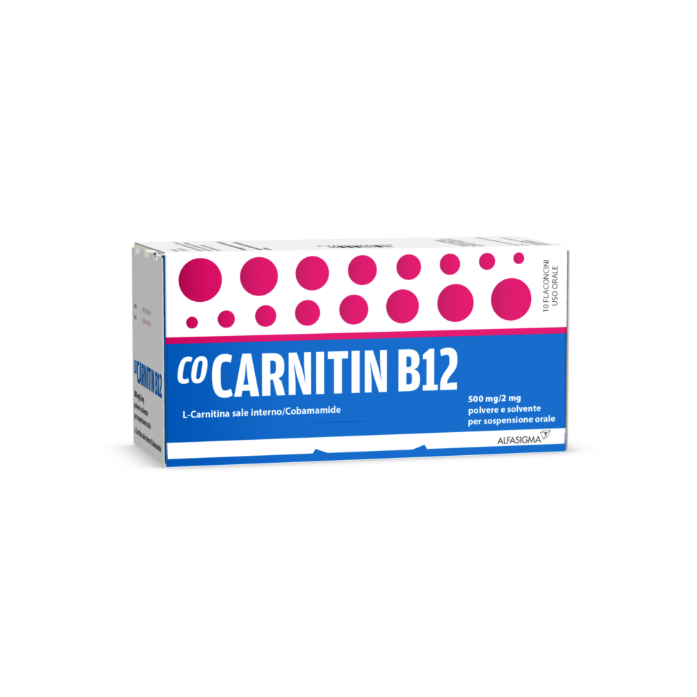 COCARNITIN B12*OS 10FL 10ML