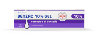 BENZAC*GEL 40G 10%