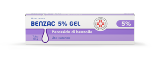 BENZAC*GEL 40G 5%