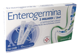 ENTEROGERMINA*OS 10FL 2MLD/5ML