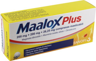 MAALOX PLUS*30CPR MAST