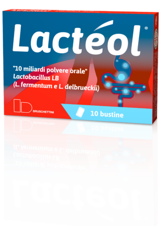 LACTEOL*POLV 10BUST 10MLD