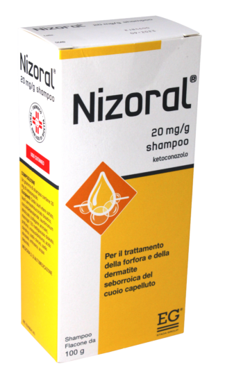 NIZORAL*SHAMPOO FL 100G 20MG/G