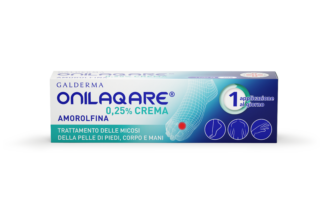 ONILAQARE*DERM CREMA 20G 0,25%