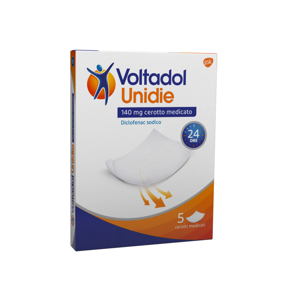 VOLTADOL UNIDIE*5CER MED 140MG