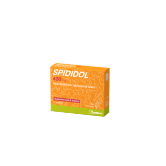SPIDIDOL*OS GRAT 12BS 400MG AL
