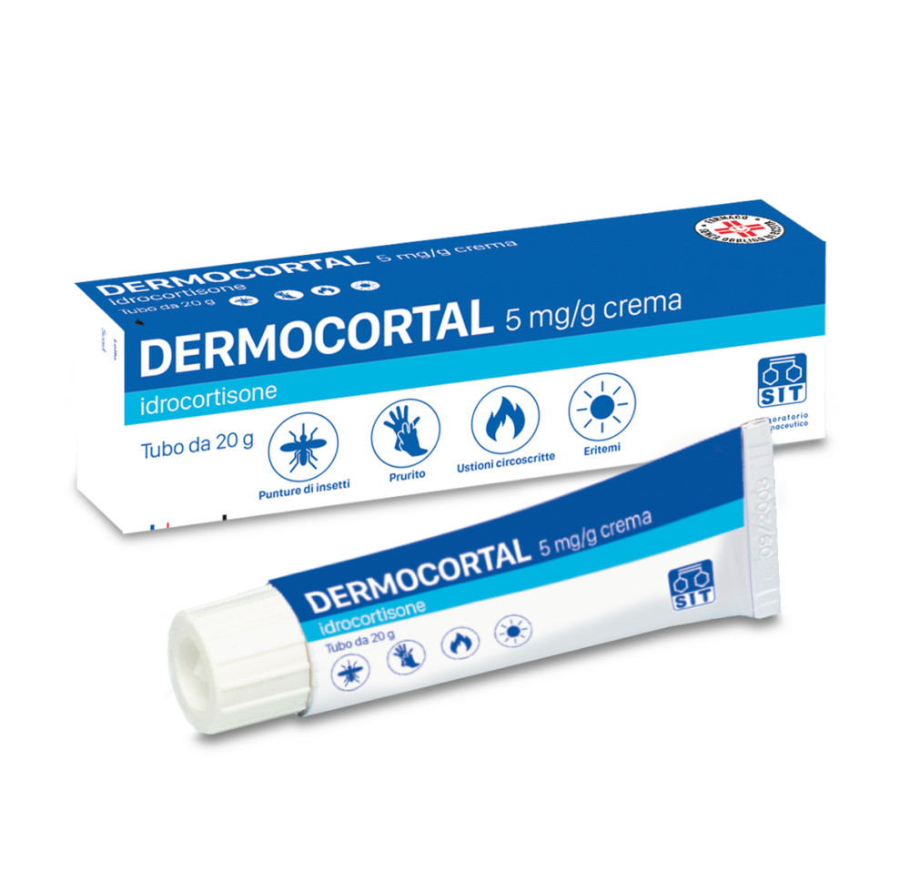 DERMOCORTAL*CREMA 20G 0,5%