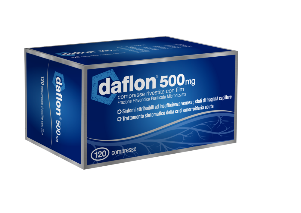 DAFLON*120CPR RIV 500MG
