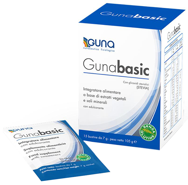 GUNABASIC POLVERE 15BUST
