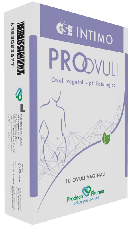 GSE INTIMO PRO-OVULI 10OV