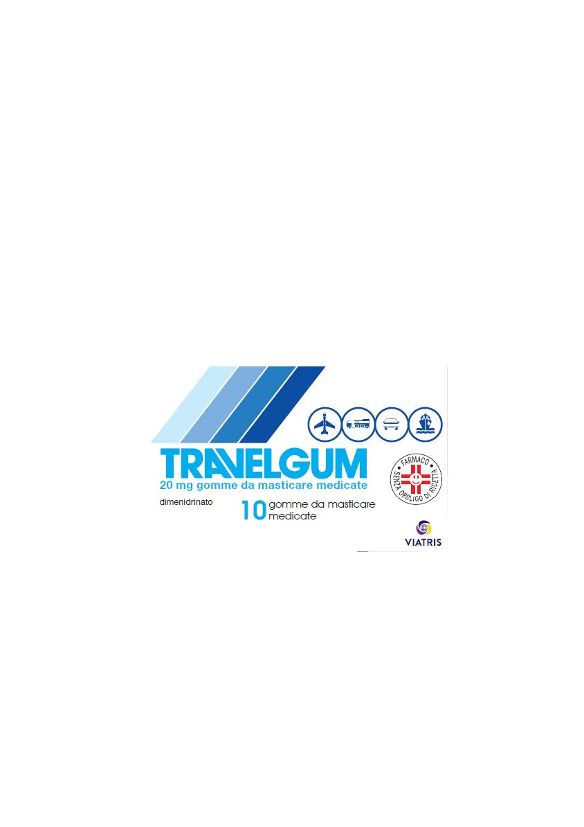 TRAVELGUM*10GOMME MAST 20MG - immagine 2
