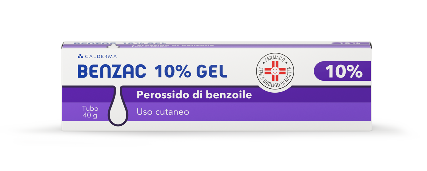 BENZAC*GEL 40G 10%