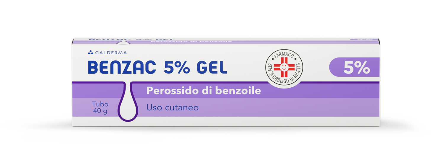 BENZAC*GEL 40G 5%