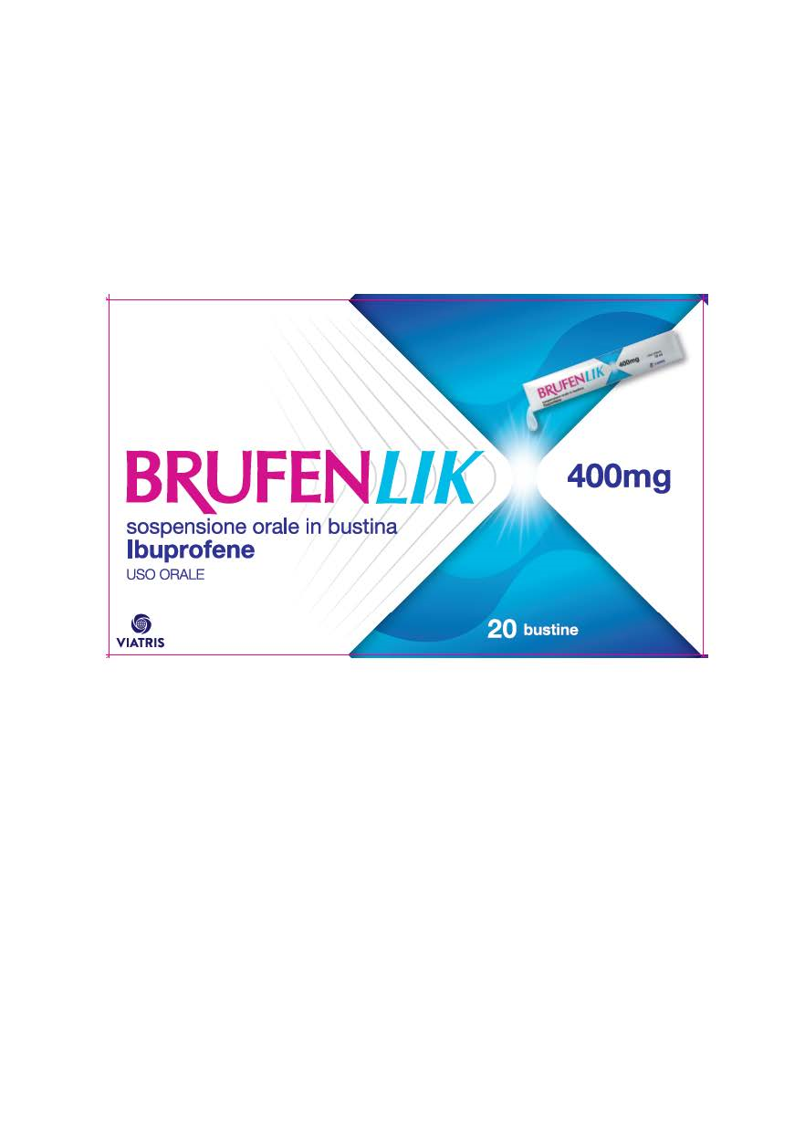 BRUFENLIK*20BUST 400MG 10ML - immagine 2
